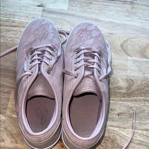 Vans Women's Blush Lace Sneakers